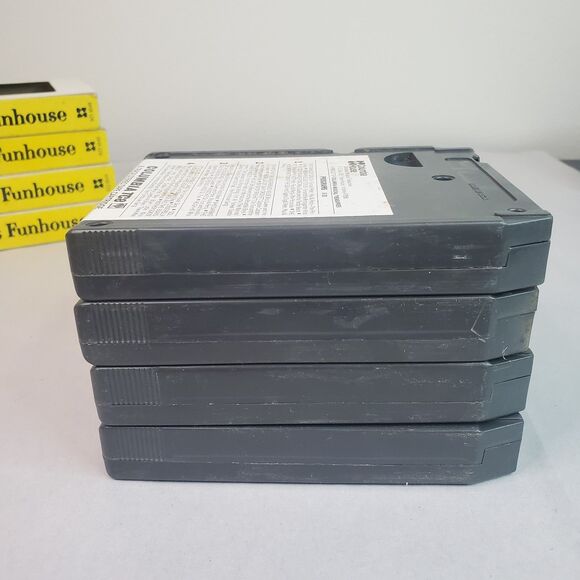 Dr Funs Funhouse Vol 1-6 : 8-Track Stereo Cartridge Tapes 1976 (Lot of 4) UNTEST - Picture 13 of 14